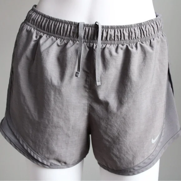 Nike Tempo Brief Lined Dri Fit Running Women’s Shorts in Gray Size Small - Picture 7 of 10